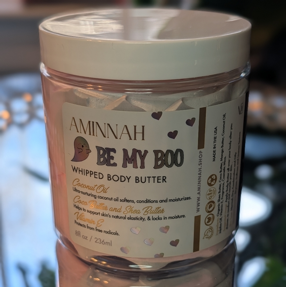 Aminnah Be My Boo Whipped Body Butter New